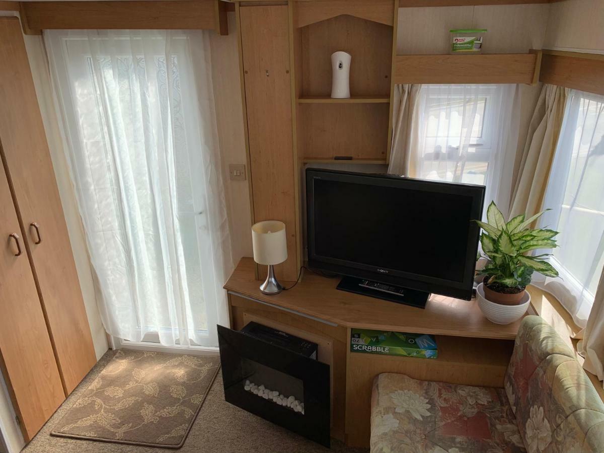 Chapel Caravans S191 Hotell Chapel Saint Leonards Exteriör bild